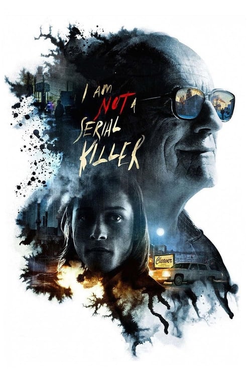 Poster for I Am Not A Serial Killer