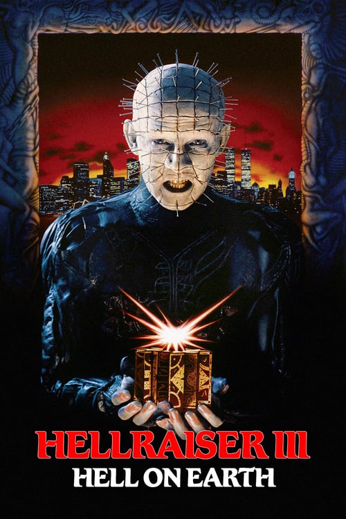 Poster for Hellraiser 3 - Hell On Earth