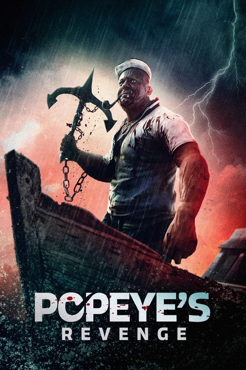 Poster for Popeyes Revenge