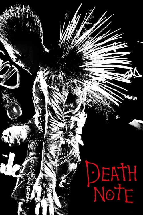 Poster for Death Note