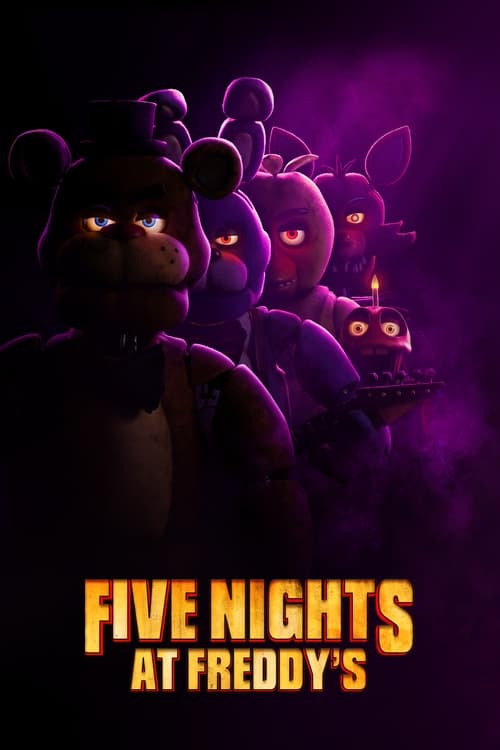 Poster for Five Nights At Freddys