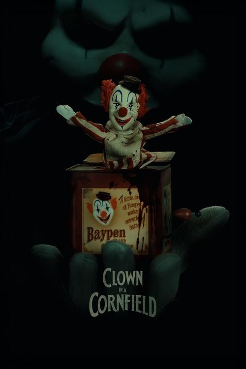 Poster for Clown in a Cornfield