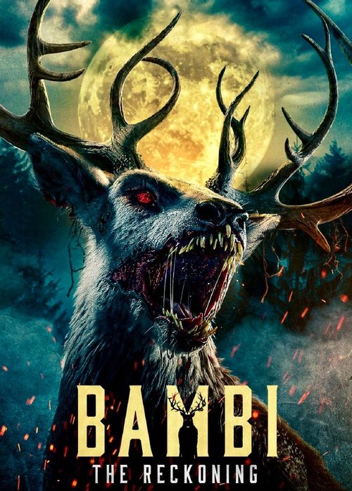 Poster for Bambi: The Reckoning