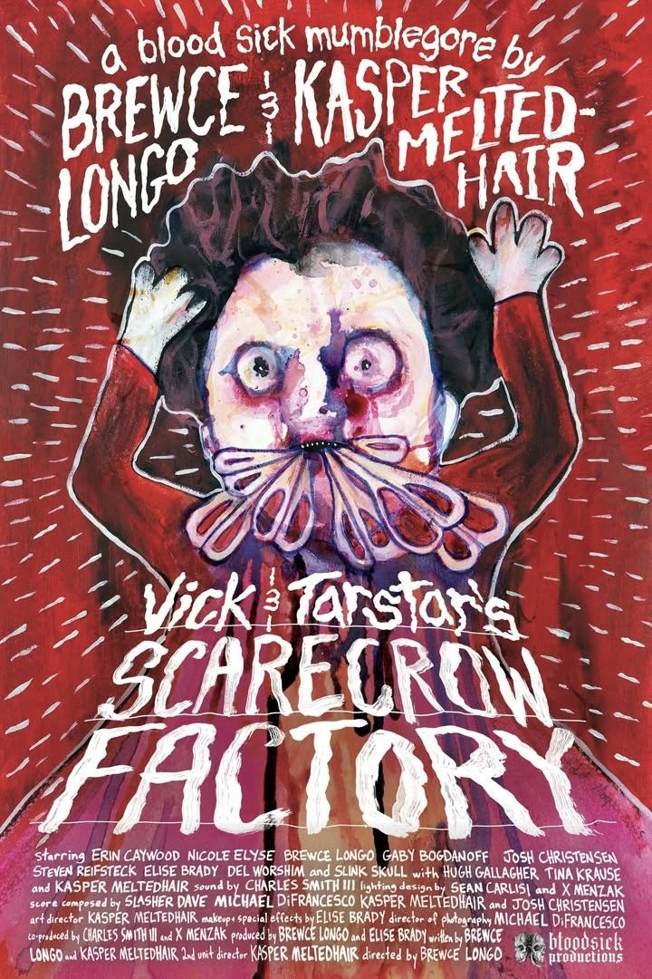 Poster for Vick & Tarstars Scarecrow Factory