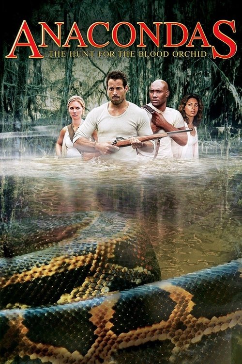 Poster for Anacondas: The Hunt for the Blood Orchid