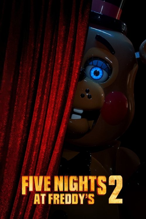 Poster for Five Nights at Freddys 2