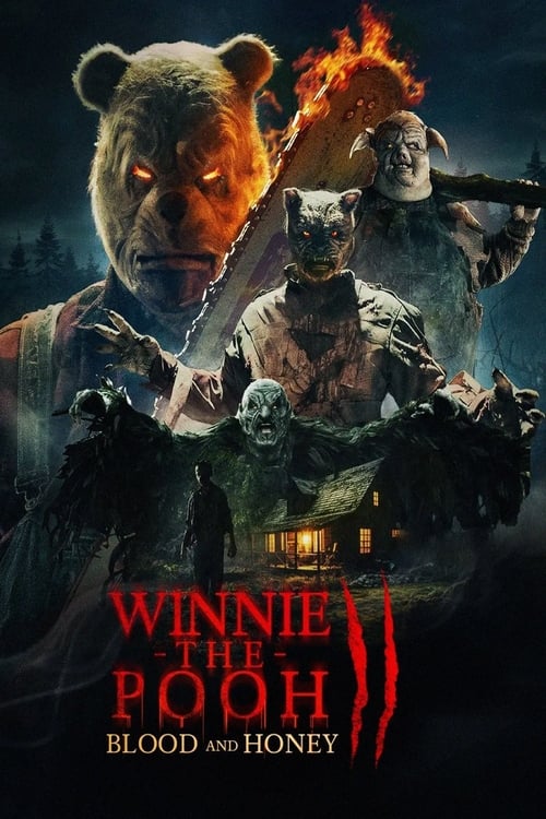 Poster for Winnie The Pooh - Blood And Honey 2