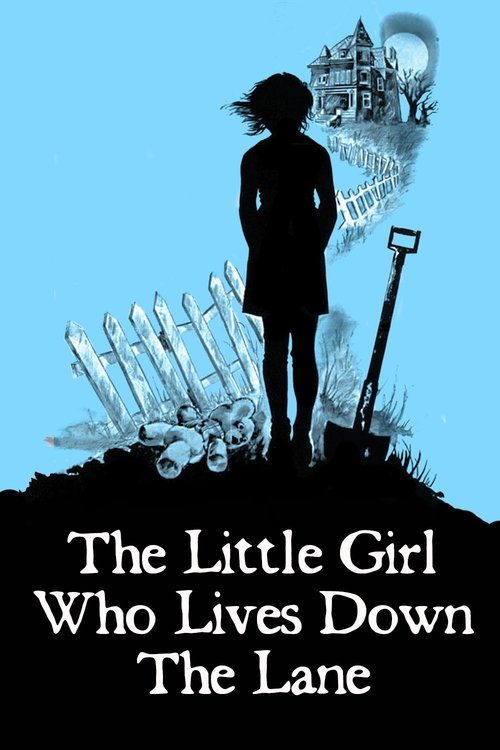 Poster for The Little Girl Who Lives Down the Lane