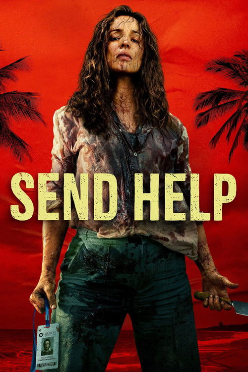 Poster for Send Help