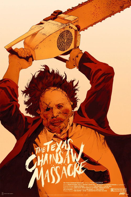 Poster for The Texas Chain Saw Massacre