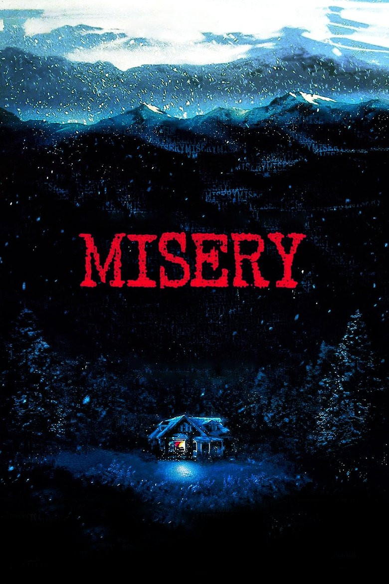 Poster for Misery