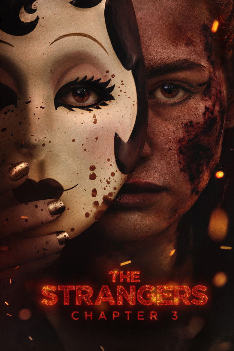 Poster for The Strangers: Chapter 3