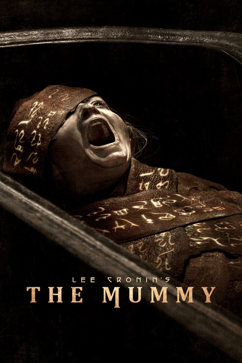Poster for Lee Cronin's The Mummy