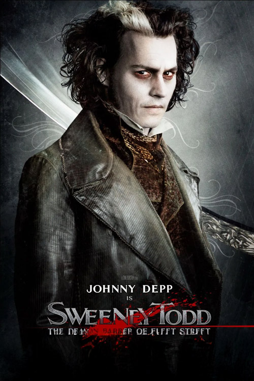 Sweeney Todd - The Demon Barber of Fleet Street