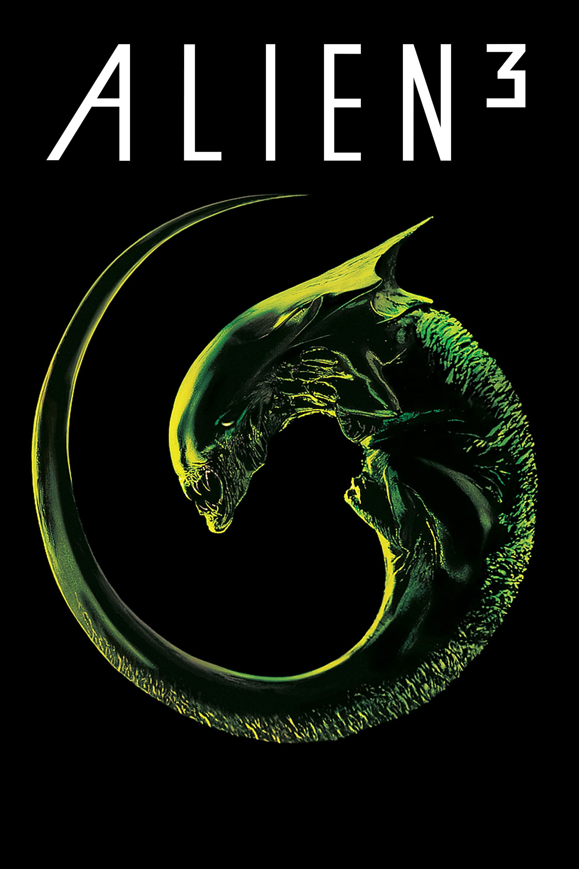 Poster for Alien³