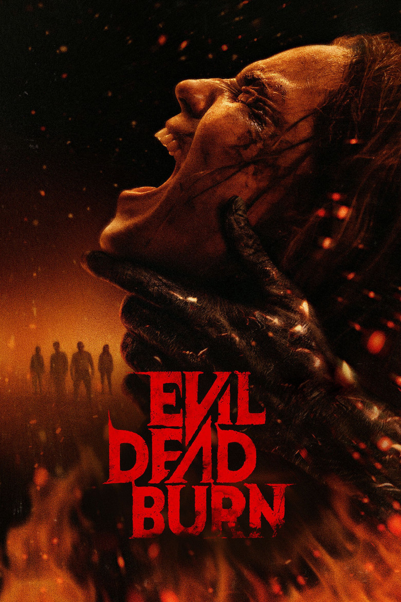 Poster for Evil Dead Burn