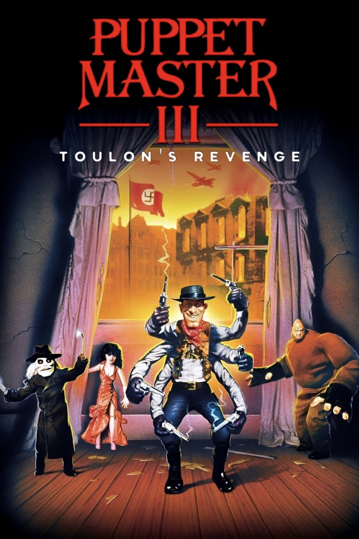 Poster for Puppet Master III: Toulon's Revenge