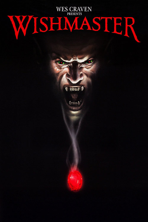 Poster for Wishmaster