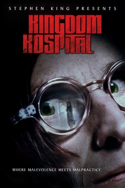 Poster for Stephen King's Kingdom Hospital