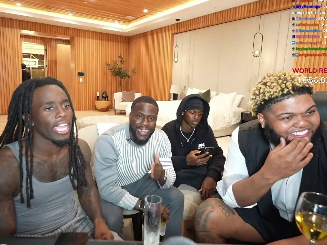 Livestream From Hell: Kai Cenat, Kevin Hart & Druski Bring Horror to the Internet