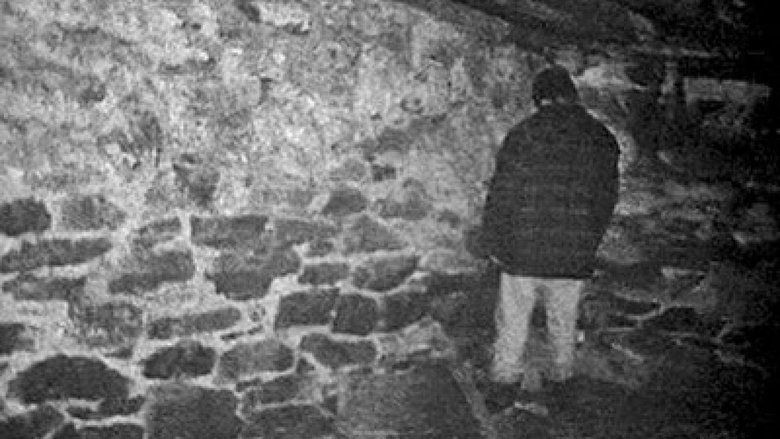 Scene still from The Blair Witch Project