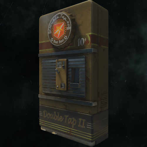 DOUBLE TAP PERK MACHINE