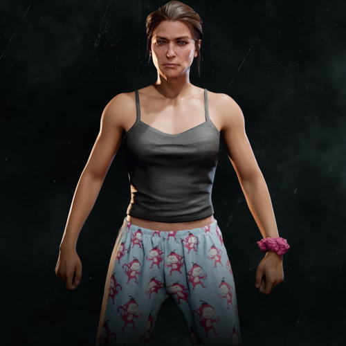 GREY SAMANTHAS PJS 001
