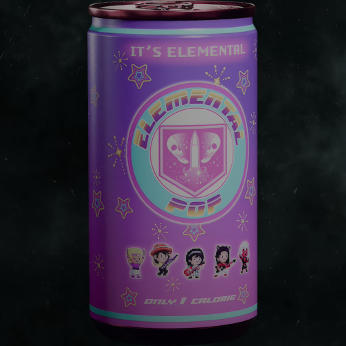 CAN OF ELEMENTAL POP