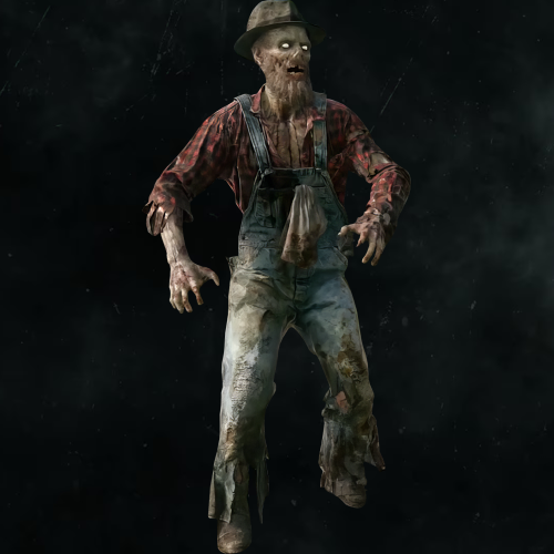 ZOMBIE 002 GROUNDSKEEPER