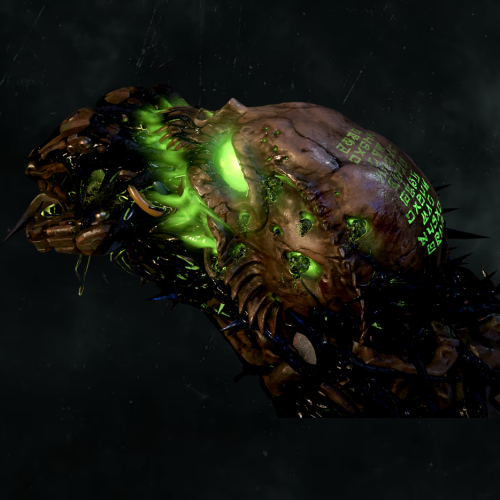 NECROFLUID GAUNTLET CUT