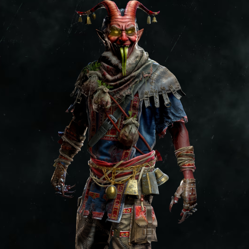 KILLER KRAMPUS OUTFIT 001