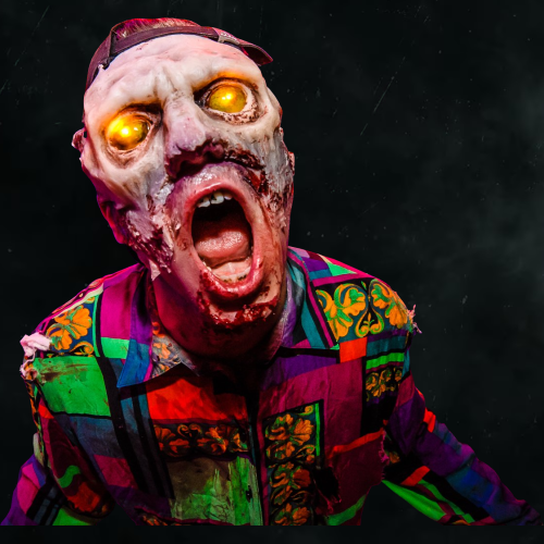 REAL LIFE ZOMBIE 001