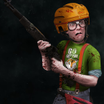 ZOMBIES IN SPACELAND   POINDEXTER 001 CUT BY CRAFTDANIMATION
