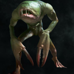 ALIEN 001 BY CRAFTDANIMATION