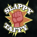 SLAPPY TAFFY LOGO CREATED BY CRAFTDANIMATION