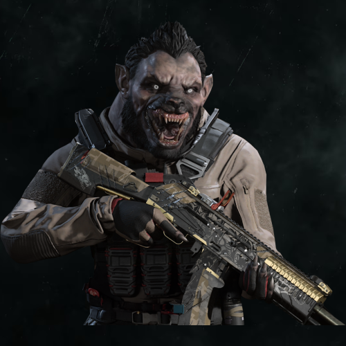 KORTAC VOID LYCANTHROPE 001