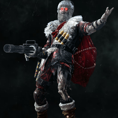 ZOMBIE FATHER CHRISTMAS 002