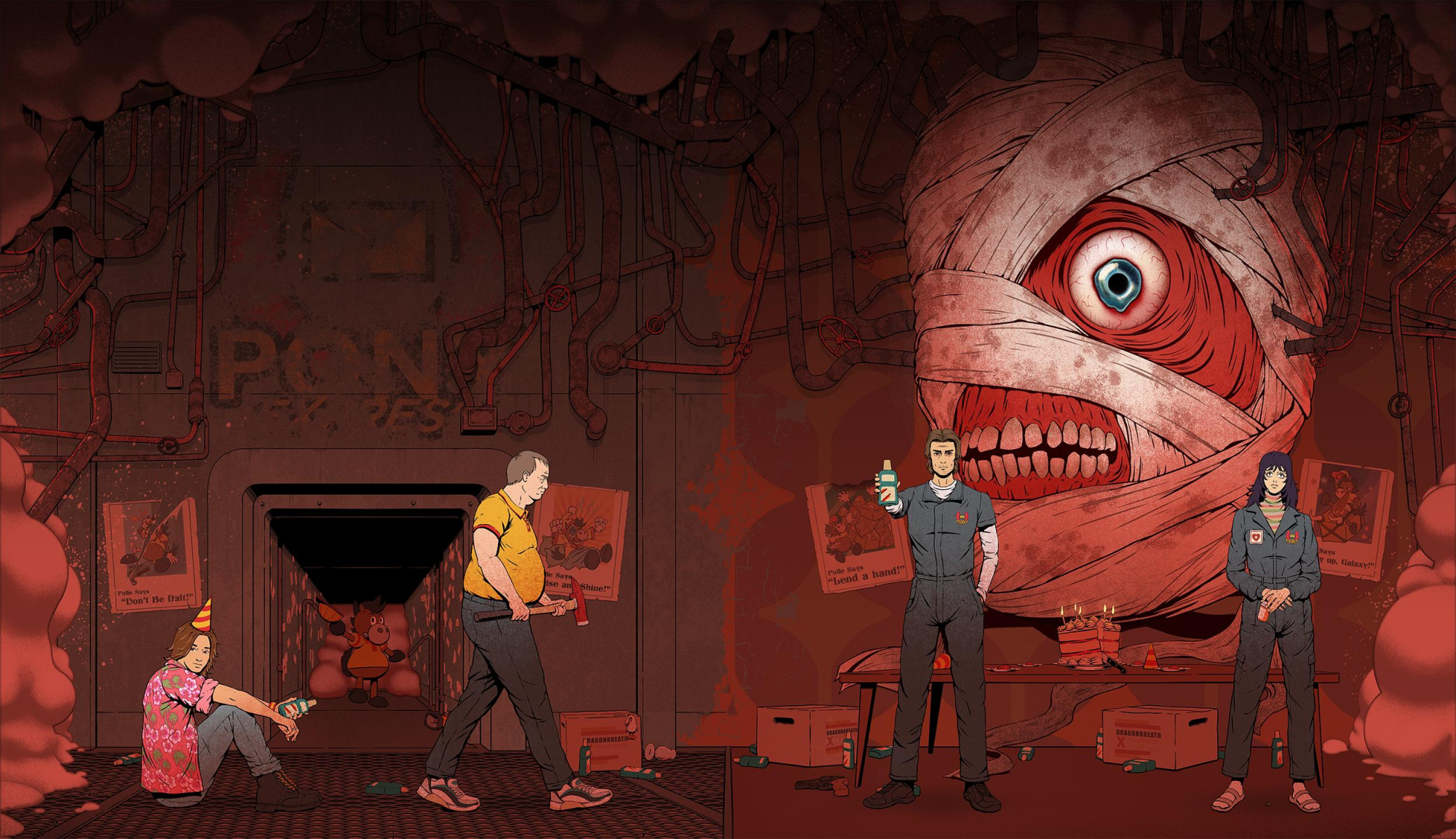 Mouthwashing Horror Movie Confirmed With Jennifer's Body Director Karyn Kusama and Sinister Filmmaker Scott Derrickson