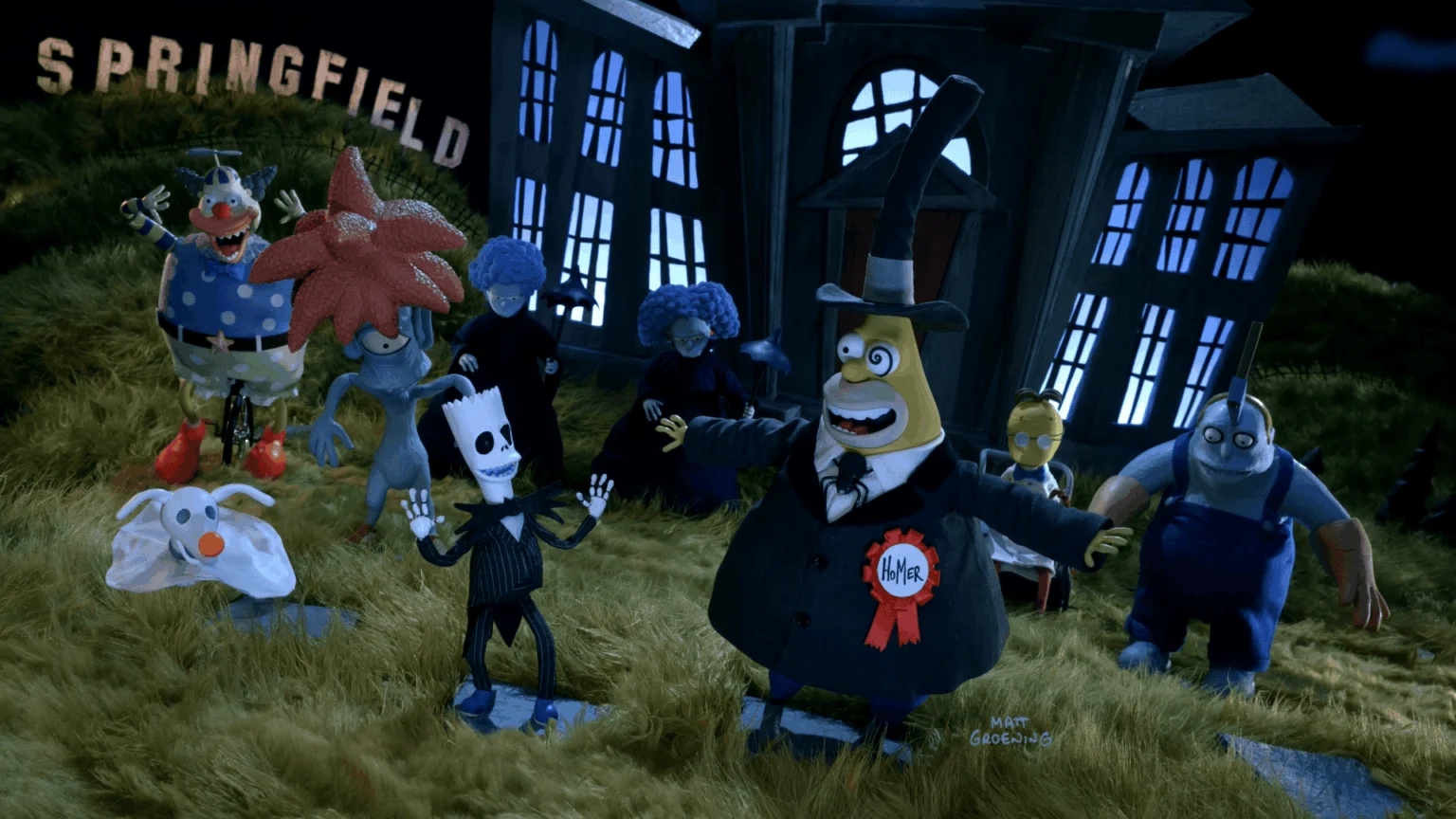 The Simpsons Brings Double the Horror This October With Two Treehouse of Horror Specials